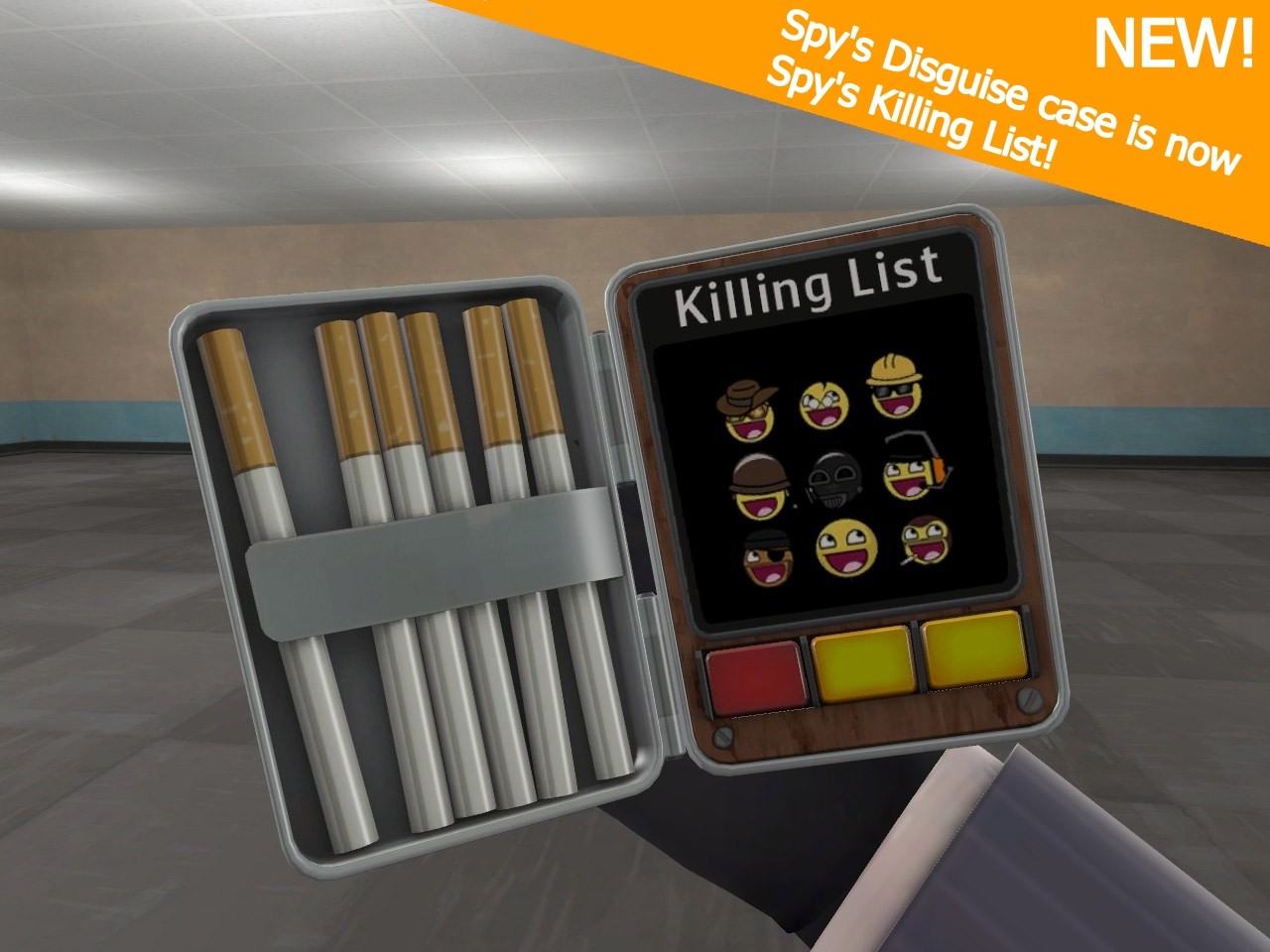 Spy's Killing List