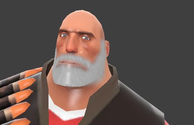 Bearded Heavy (more real)