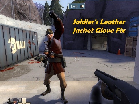 Soldier's Leather Jacket Glove Fix