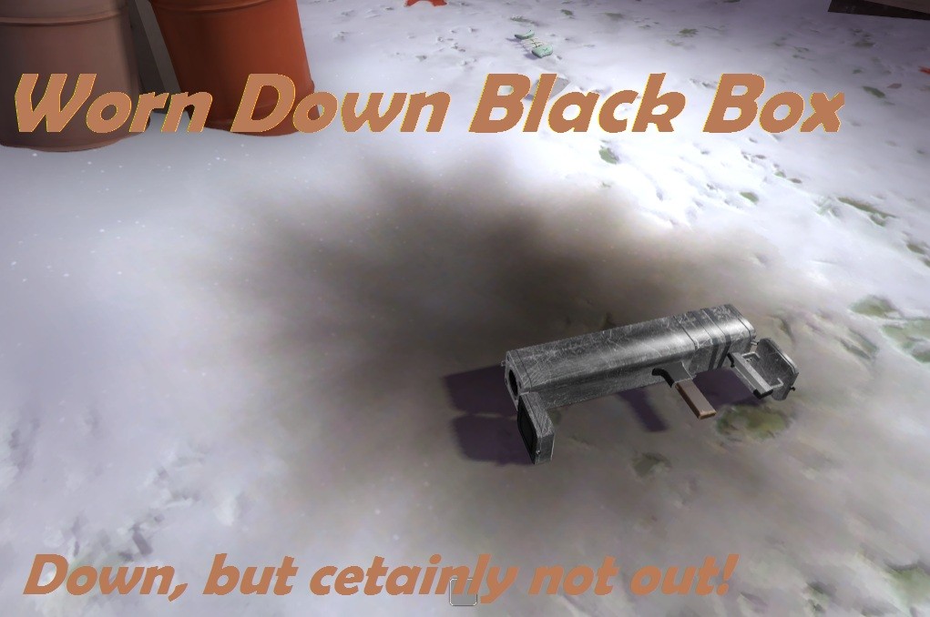 Worn Down Black Box