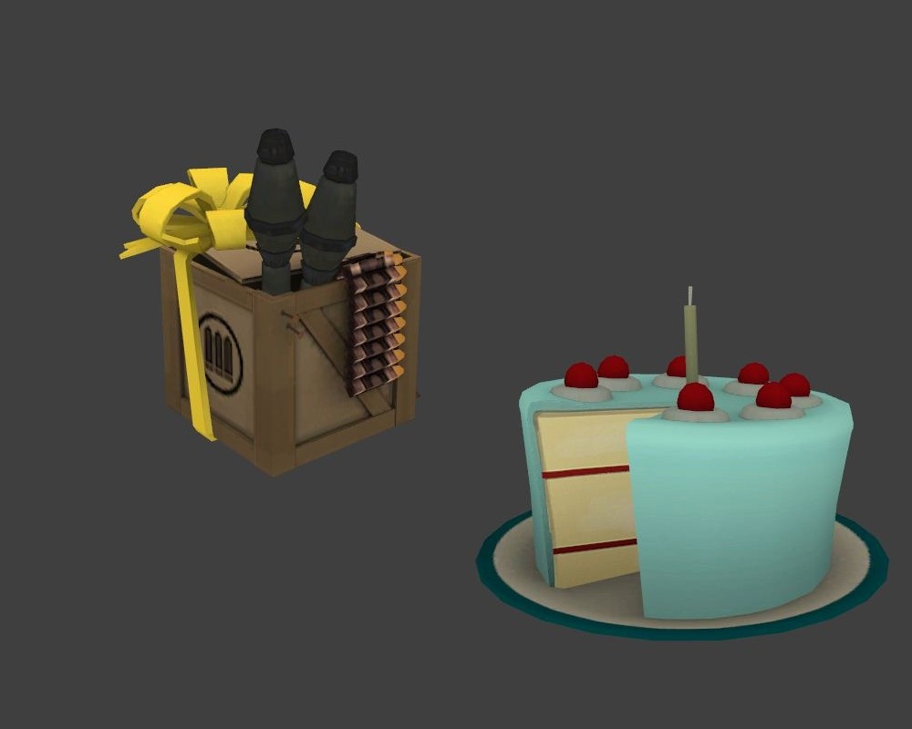 Birthday Med/Ammo packs for normal Packs
