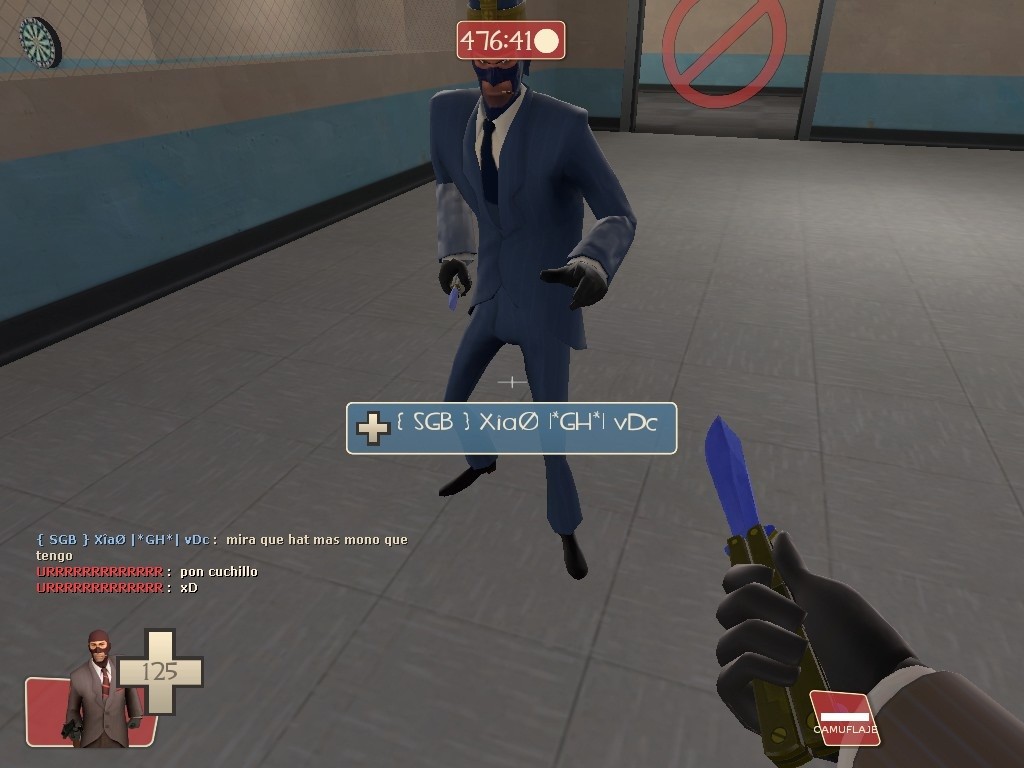 Butterfly Knife[gold]-Ambasdor style 1.0