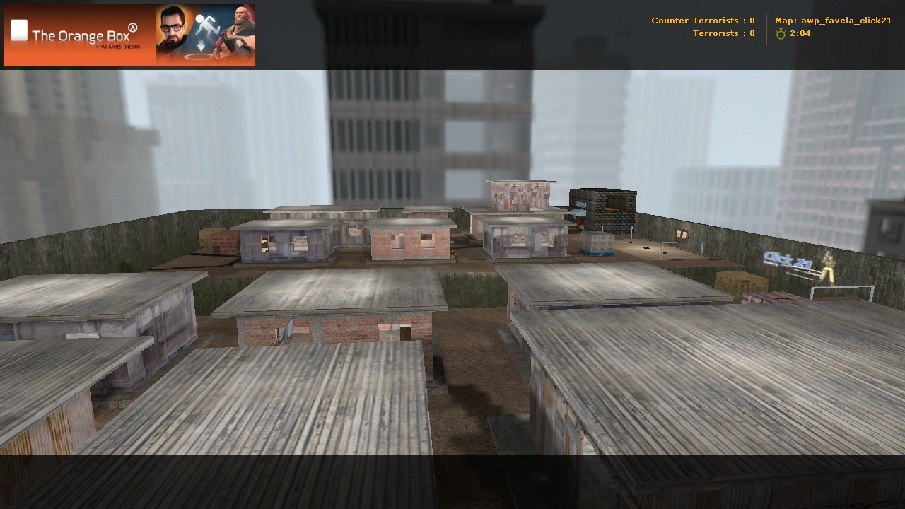 awp_favela_click21 Mod for Counter-Strike 1.6 | CS1.6 Mods