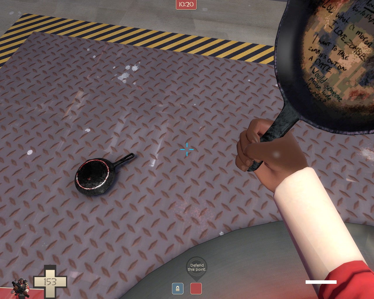 Survivor's Frying Pan [Team Fortress 2] [Mods]