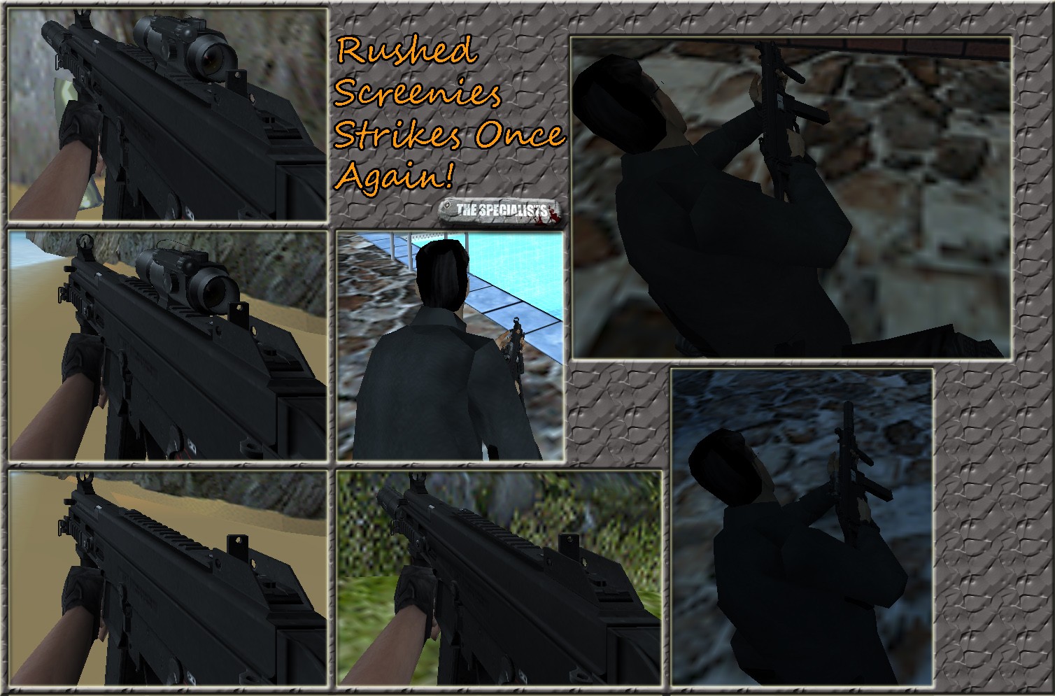 Ump Mod Windows UMP .45 Mod for The Specialists | TS Mods