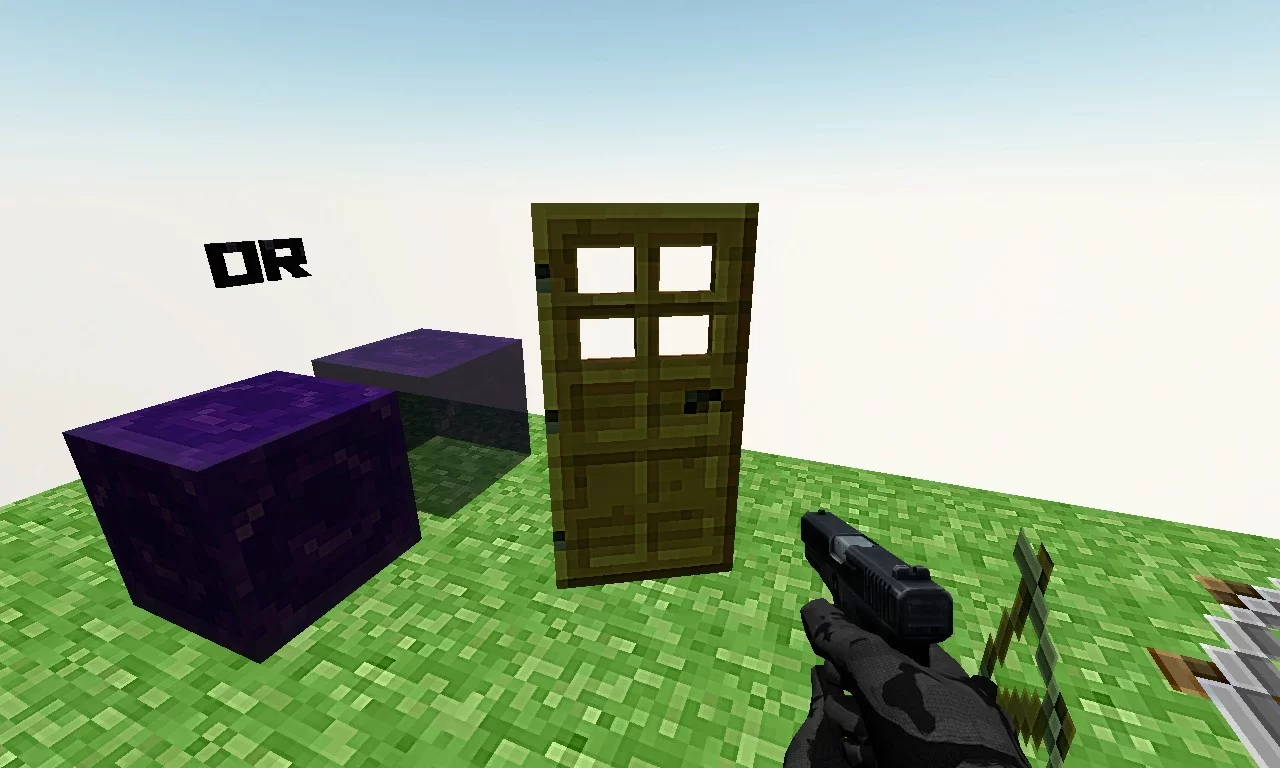 Best minecraft textures ever! [Counter-Strike: Source] [Mods]