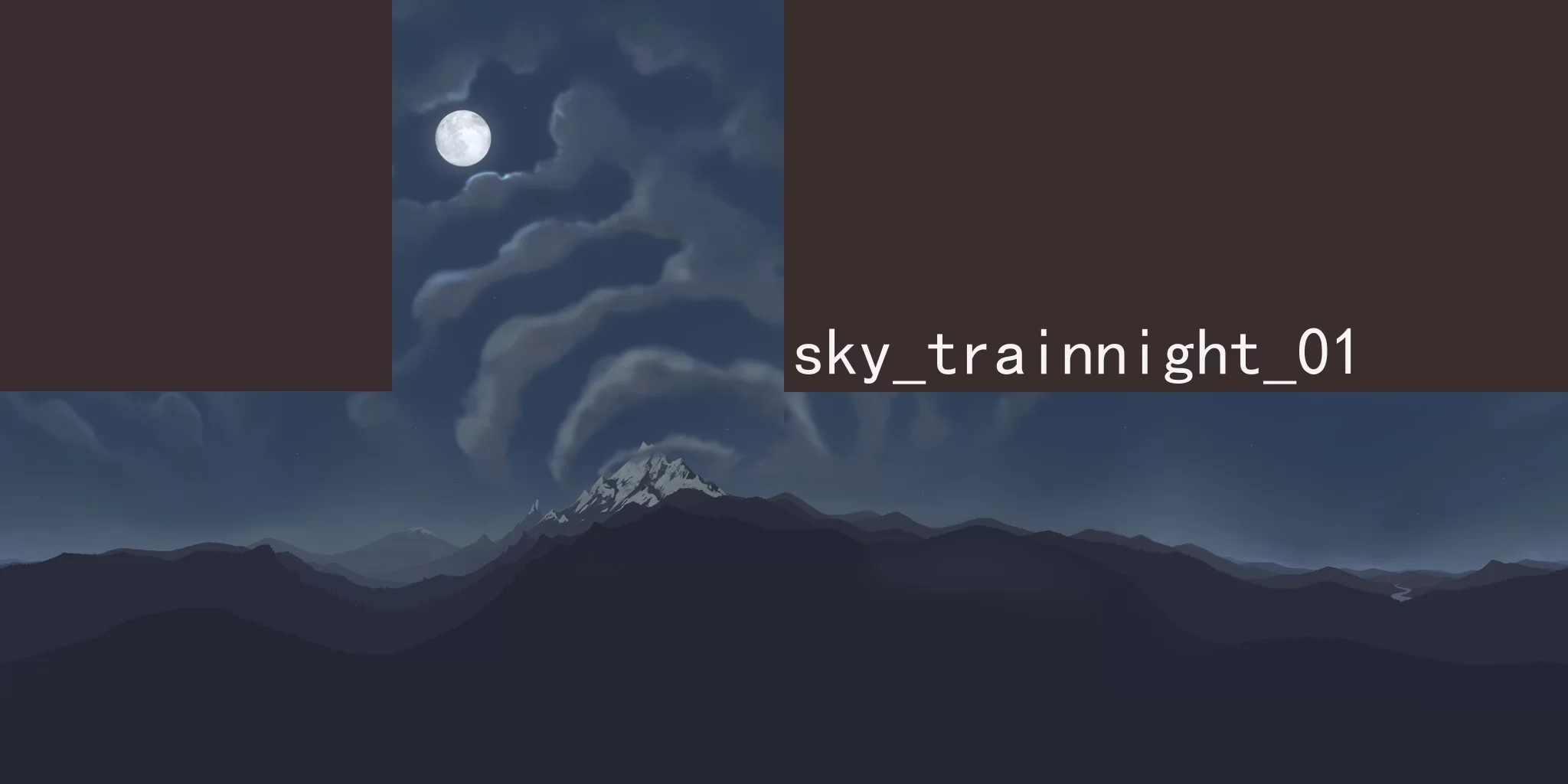 Train Night