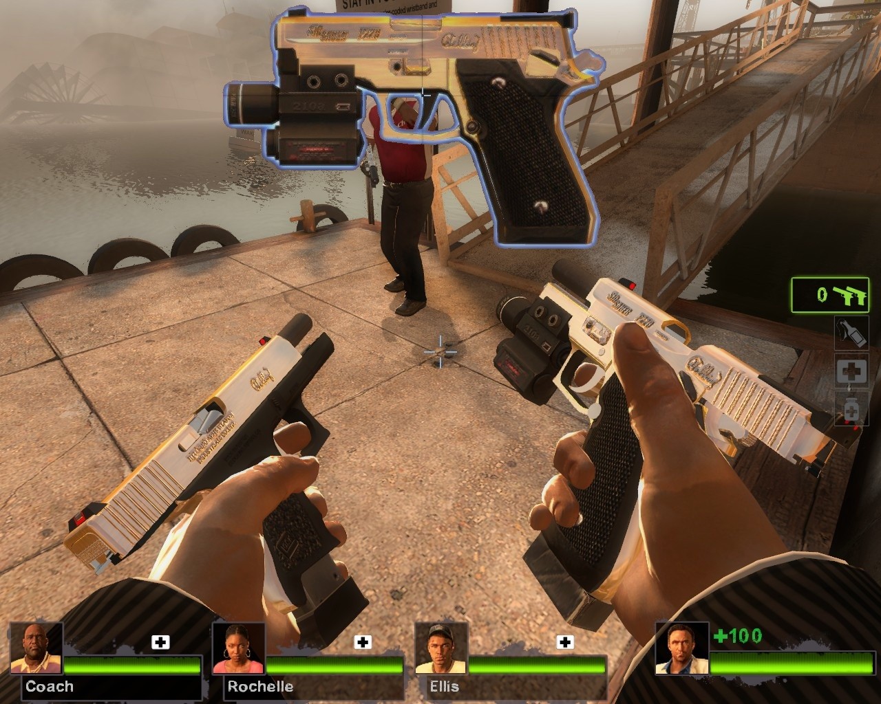 Download 'Metal Hellsinger' Mods for Left 4 Dead 