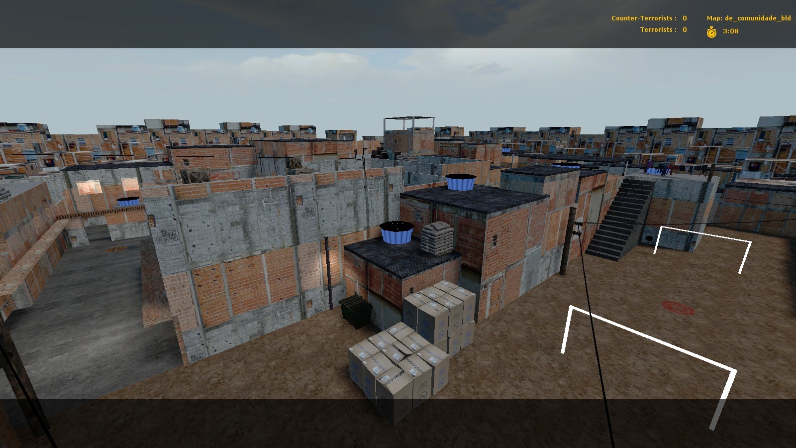 de_favela_S.O.A Mod for Counter-Strike: Source | CS:S Mods