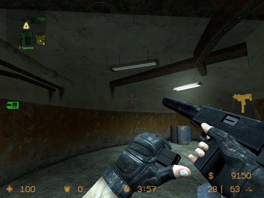 Suppresed MAC-11 Mod for Counter-Strike: Source | CS:S Mods