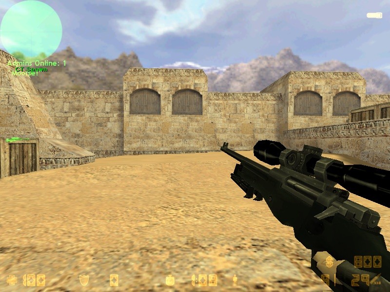 Black AWP. [Counter-Strike 1.6] [Mods]