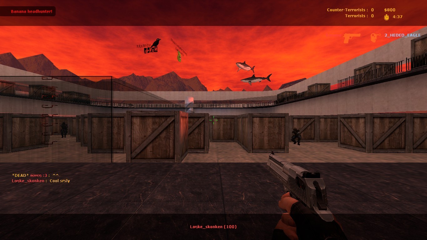aim_deagle_lostplanet Mod for Counter-Strike: Source | CS:S Mods