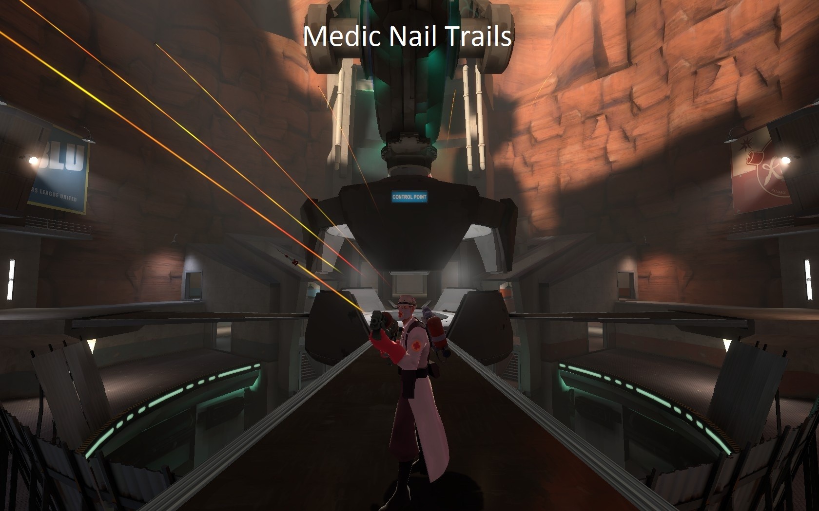 Medic Needle Trails