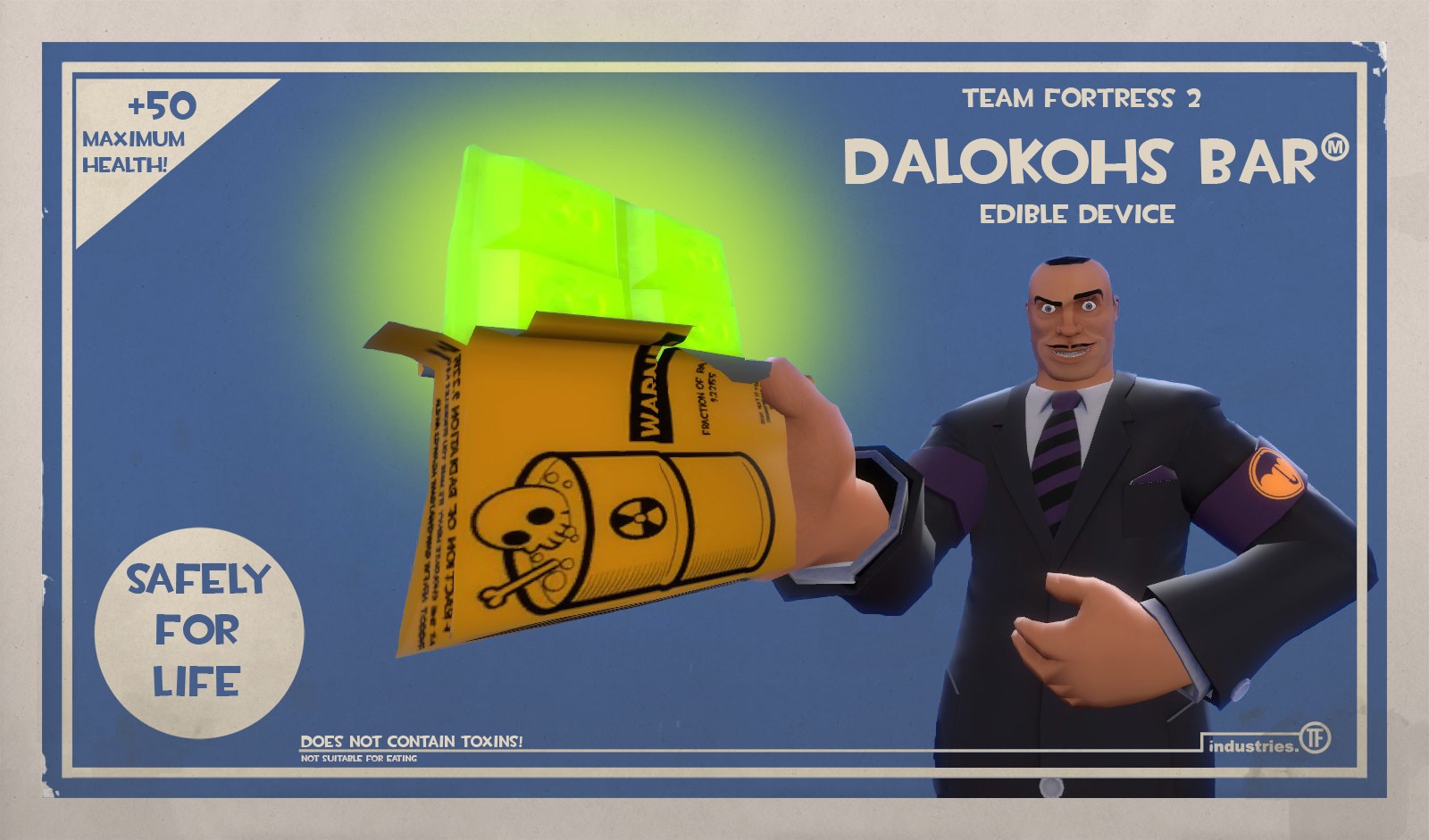 Not toxic Dalokohs Bar