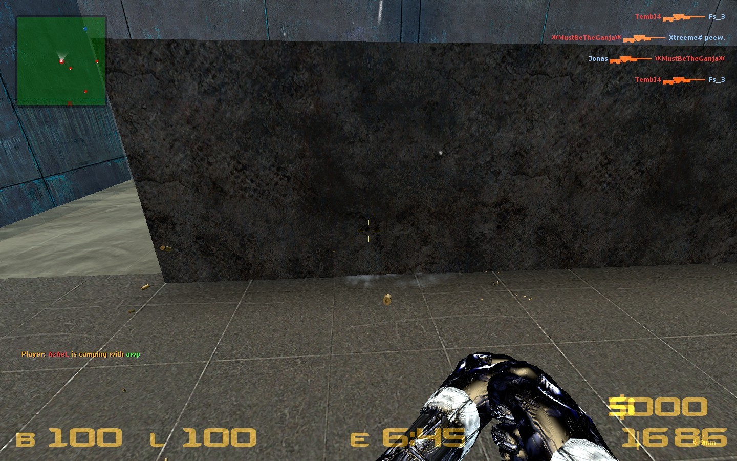 TPM Invisable Skin Mod CS:S Mod for Counter-Strike: Source | CS:S Mods