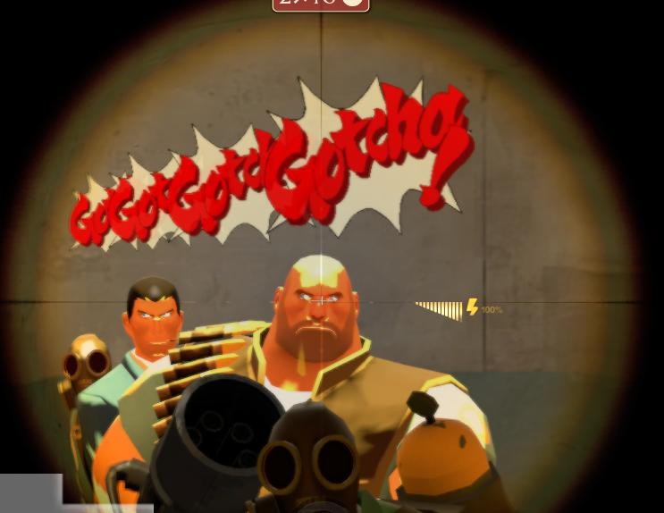 Bonk "Take That" and Jarate "Gotcha"