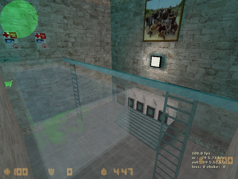 Jail_pyramid [Counter-Strike 1.6] [Mods]