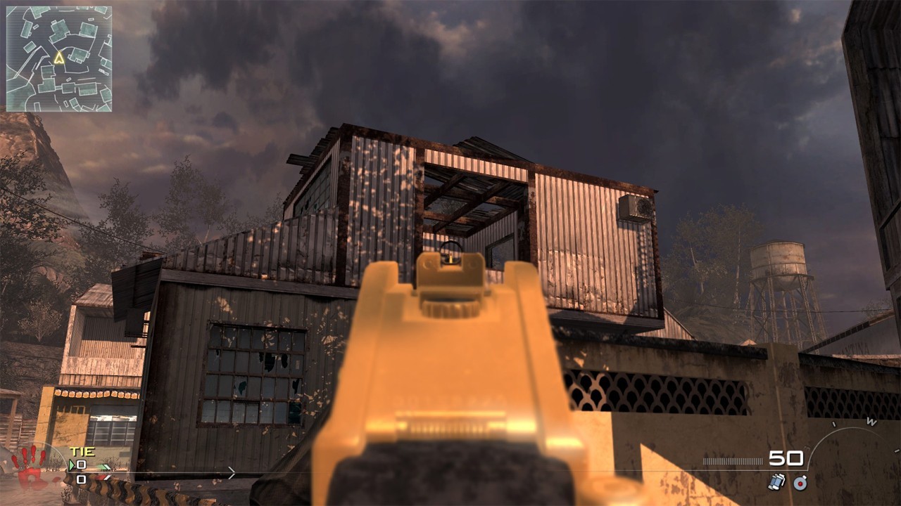 MW2 GOLDEN UMP 45 [Call of Duty: Modern Warfare 2] [Mods]