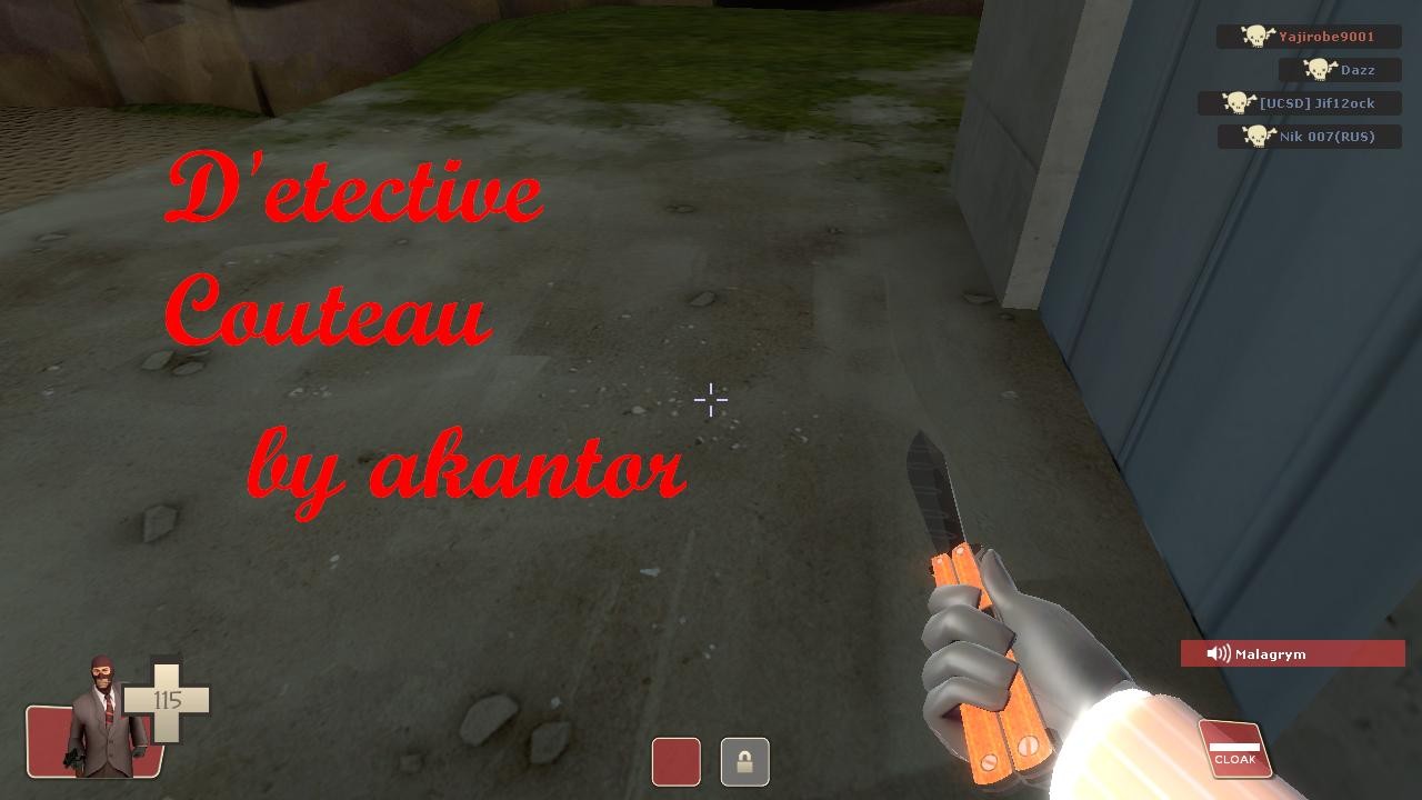 D'etective Couteau
