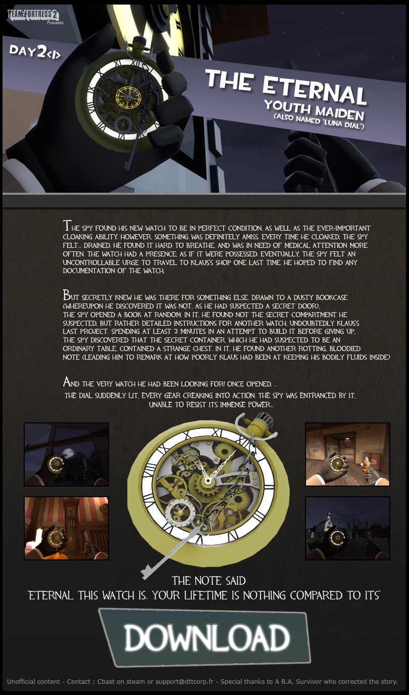 The Eternal Youth Maiden (Luna Dial)