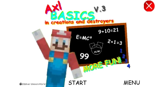 Axl's Basics in Creation and Destruction Mod for Baldi's Basics | Baldi ...