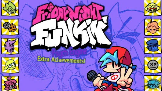 Psych Engine: Extra Achievements! Mod for Friday Night Funkin' | FNF Mods