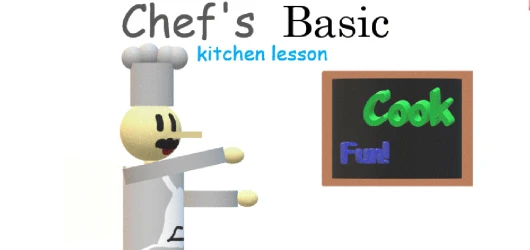 Chef's Basic kitchen lesson Mod for Baldi's Basics | Baldi Mods