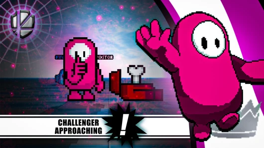 Fall Guy (Fall Guys) [CMC+ V7/SSBC 0.9.4] Mod for Super Smash Bros ...