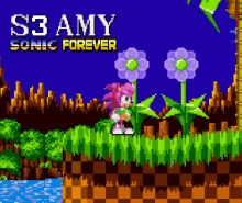 Amy [Sonic the Hedgehog Forever] [Mods]