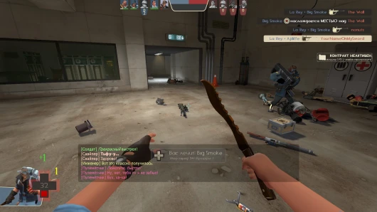 Russification Mod for Team Fortress 2 | TF2 Mods