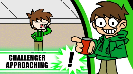 Edd (Eddsworld) [9.6/CMC+ V8/Remix] Mod for Super Smash Bros. Crusade ...