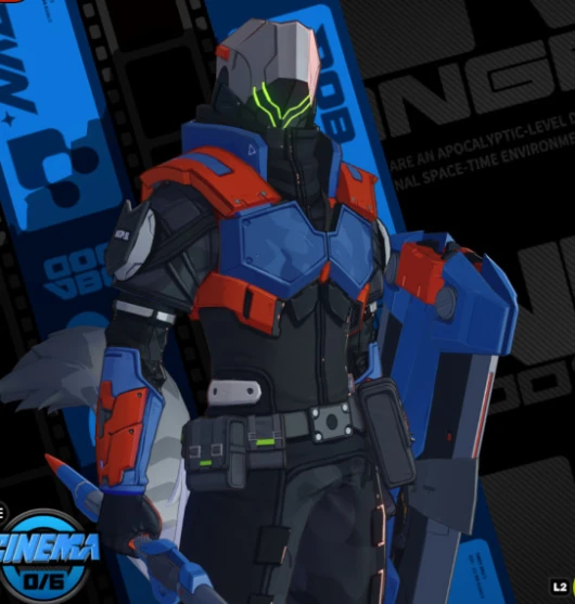 PubSec Sentinel Seth Mod for Zenless Zone Zero | ZZZ Mods