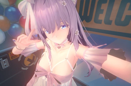 Belle catgirl lingerie