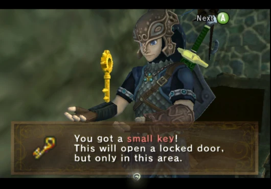 Gold Small Key and Rapier (replaces Ordon Sword) Mod for The Legend of ...
