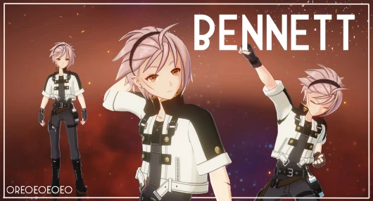Luke (over) Bennett Mod for Genshin Impact | GI Mods