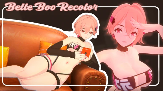 Pink Belle Boo