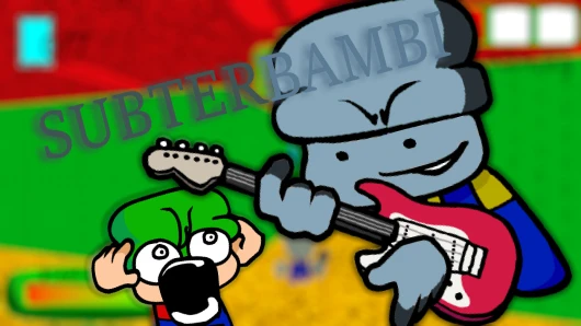 SUBTER BAMBI Mod for Baldi's Basics | Baldi Mods