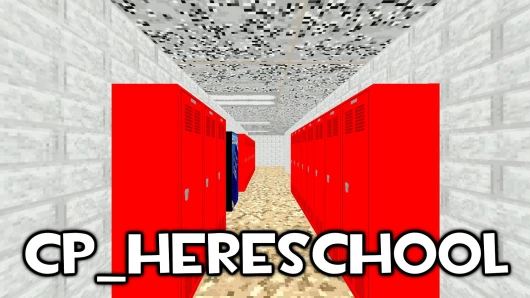 cp_hereschool (Baldi's Basics Recreation) Mod for Team Fortress 2 | TF2 ...