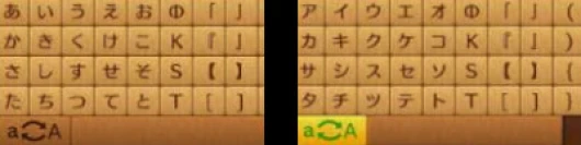 Keyboard ACNL FR / JP Mod for Animal Crossing: New Leaf | AC:NL Mods