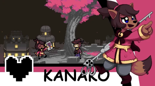 Kanako comes out of the Lab! (UNDERTALE Yellow) Mod for Super