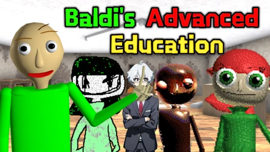 [ALPHA] Baldi's Advanced Education Mod for Baldi's Basics | Baldi Mods