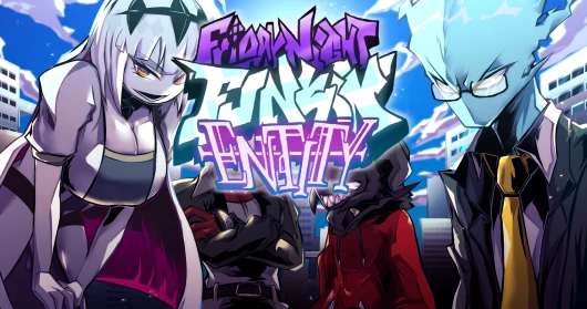 FNF: ENTITY REBOOT Mod for Friday Night Funkin' | FNF Mods
