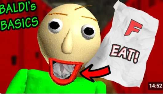 Baldi's Basics but you play as Baldi Series Mod for Baldi's Basics ...