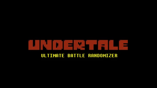 Undertale: Ultimate Battle Randomizer Mod for UNDERTALE | UT Mods
