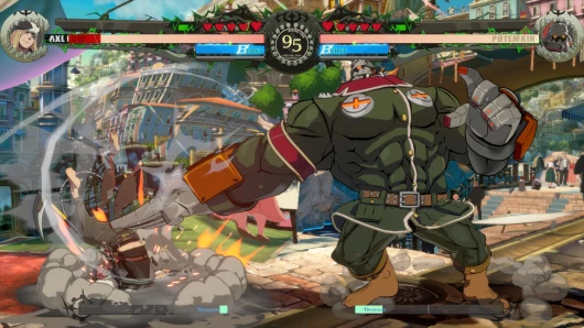 Ramlethal Battle UI Mod for GUILTY GEAR -STRIVE- | GGST Mods