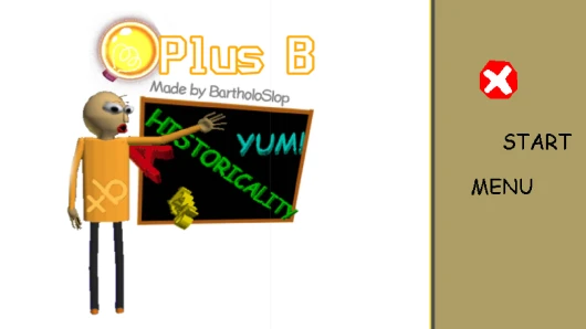 +B Mod for Baldi's Basics | Baldi Mods