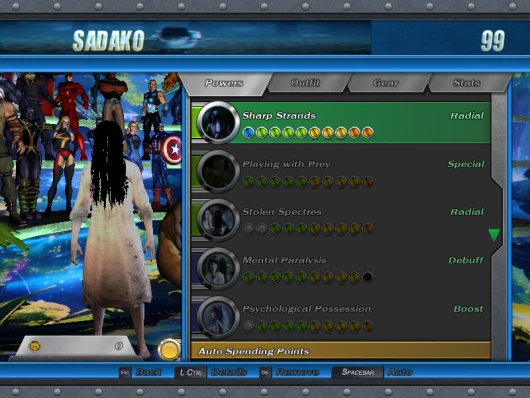 Sadako Yamamura (The Ring) Mod for Marvel: Ultimate Alliance | MUA Mods