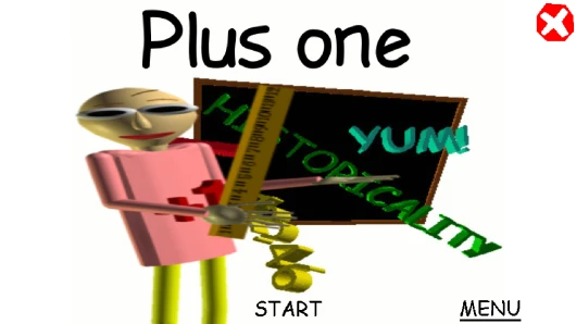 Plus ONE Mod for Baldi's Basics | Baldi Mods