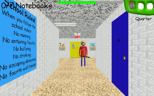 ONE Mod for Baldi's Basics | Baldi Mods