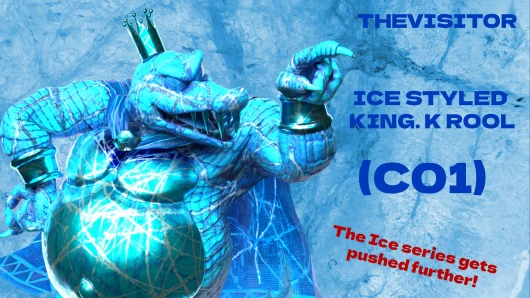 Ice King K Rool Mod for Super Smash Bros. Ultimate | SSBU Mods